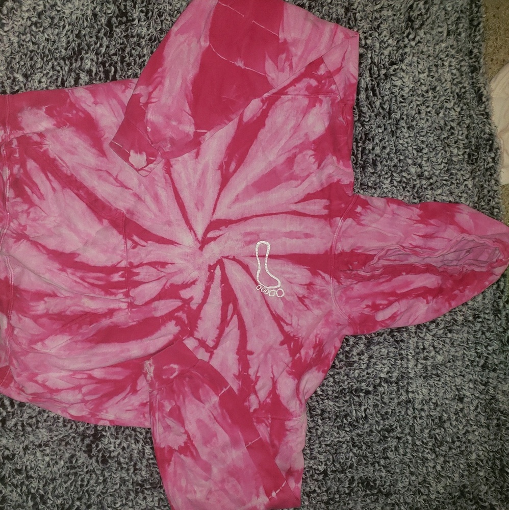 Tie Dye Barefoot Sweatshirt